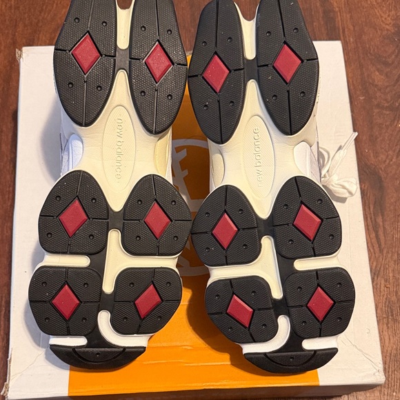 New Balance White and Gray Athletic Shoes NOBOX - Picture 3 of 5